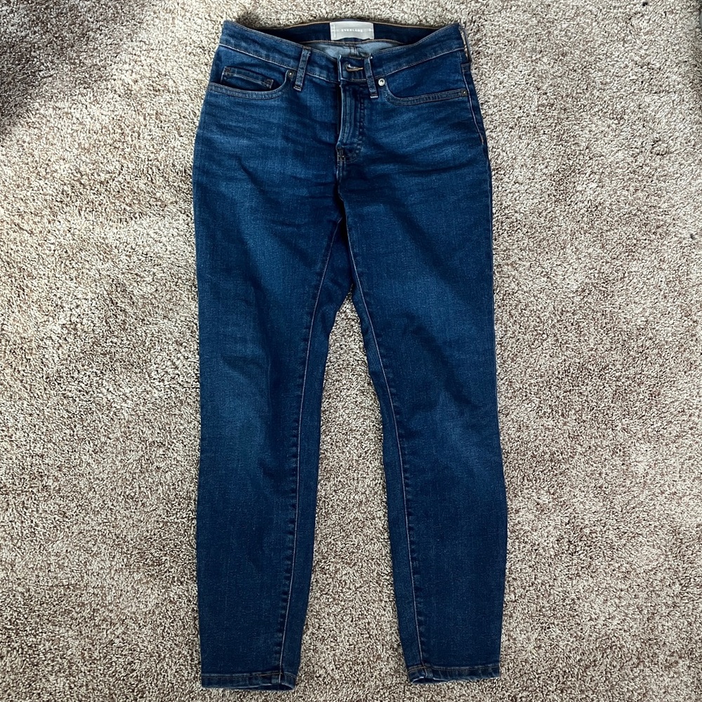 Everlane Dark Blue Women's Skinny Jeans